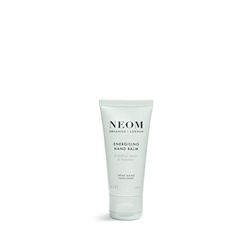 NEOM – Energising Hand Balm, 30ml | Grapefruit, Lemon & Rosemary | Moisturising & Nourishing | Shea Butter |100% Natural Fragrance