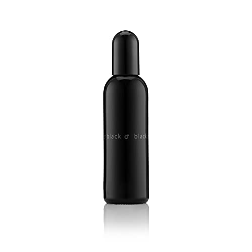 Colour Me Black - Fragrance for Men - 90ml Eau de Parfum, by Milton-Lloyd
