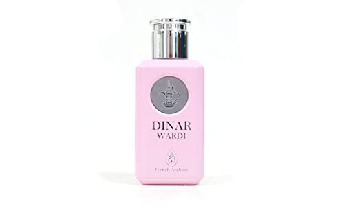 Dinar Wardi Eau de Parfum 100ml Long-lasting Perfume for Women and Men | Floral Oud Perfume Gift Spray