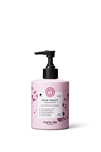 Maria Nila Colour Refresh, Semi-Permanent Pigments, 100% Vegan & Sulfate/Paraben free