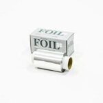 Procare Foils Premium Silver Hair Foil 100mm x 100m