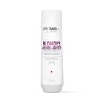 Goldwell Dualsenses Blondes & Highlights, Anti-Yellow Shampoo for Dyed and Natural Hair, 250 ml