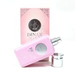 Dinar Wardi - 100ml - Perfume for Women - Vanilla and Jasmine based Scent - Luxury Arabic Perfume - Long Lasting