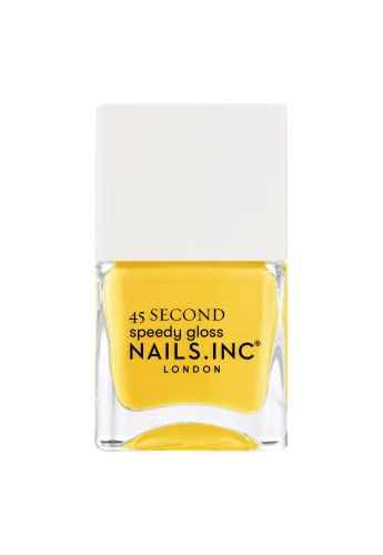 Nails.INC 45 Second Speedy Gloss Kings Cross Keeps Cool 14 ml
