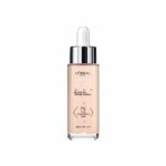 L'Oreal Paris True Match Tinted Serum Foundation, 1 percent Hyaluronic Acid, Hydrating Formula, Replumps Skin in 1 Hour for a Natural Glowing Fin