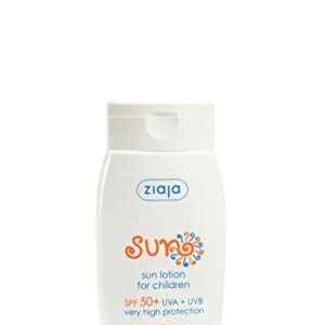 Ziaja Sun Lotion for Children SPF 50+ 125Ml