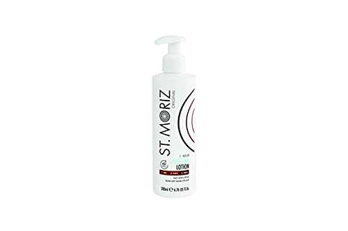 St Moriz Original l Instant 1 Hour Fast Tan Lotion | Develops in 1-3 Hours | Express Vegan Fake Tan Body Lotion | Light to Dark | Dermatologicall