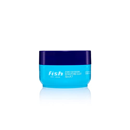 FISH Original Stone Fish Sculpting Hair Clay, 70ml , BA-FISOR4905A