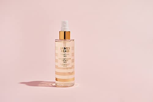 JAMES READ Coconut Mist Spray, Gradual Tan for the Face, Medium Tone, 100 ml