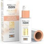 Isdin FotoUltra - Age Repair Color SPF50 Protezione Viso Colorato Anti-age, 50ml