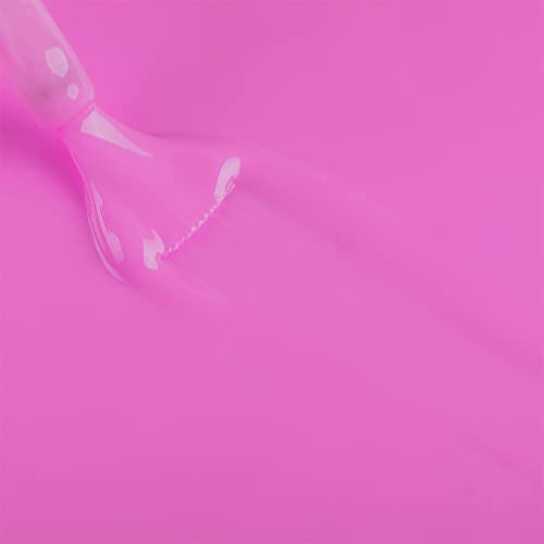 Bluesky Kids Nail Varnish – WOW, Pink. Easy Peel-off, Non-Toxic, Water- based, Odour-free Nail Polish for Kids, 5ml