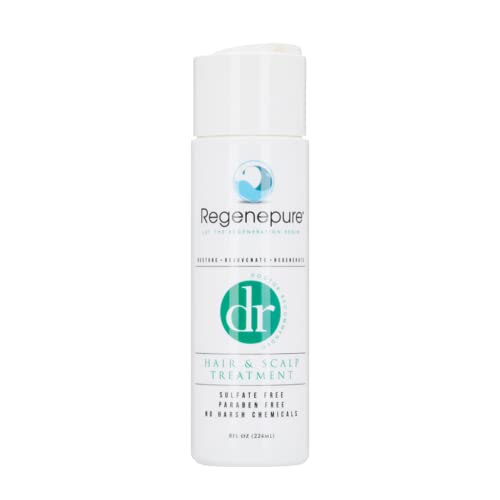 Regenepure DR Hair Loss Shampoo for Hair Growth and Scalp Treatment 8 oz.