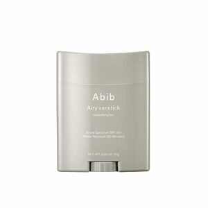 Abib Airy Sunstick Smoothing Bar SPF 50+ PA++++ 23g
