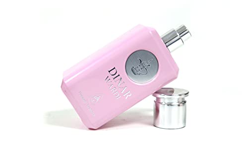 Dinar Wardi Eau de Parfum 100ml Long-lasting Perfume for Women and Men | Floral Oud Perfume Gift Spray
