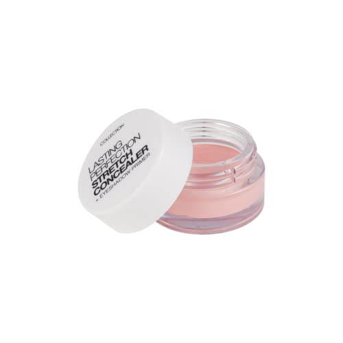 Collection Cosmetics Lasting Perfection Stretch Concealer, High Coverage and Versatile, 6g, Fair