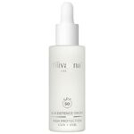 Olivanna Sun Defence Drops SPF 50 | Mineral Lightweight and Non-Greasy Sunscreen | Broad-Spectrum High UVA UVB Protection | Environmental Polluti