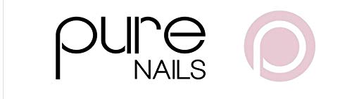 Pure Nails Halo Elite Zebra Moon Nail Foam Files - 100/180 Grit (Pack Of 5)