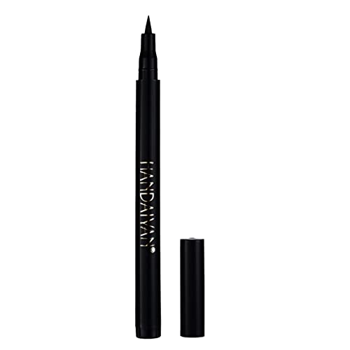 HANDAIYAN Eyeliner,Liquid Eyeliner,White Eyeliner Pencil,Quick Dry,Long Lasting,Waterproof Eye Liner,Highly Pigmented,Smudge-Proof coloured Eye L