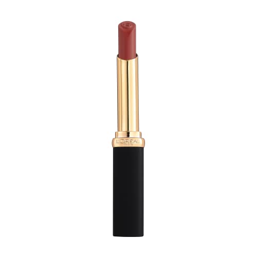 L'Oréal Paris Color Riche Intense Volume Matte Lipstick, Moisturising Matte Powder Finish, 16h long-wear, With Hyaluronic Acid, 603 Wood Nonchala