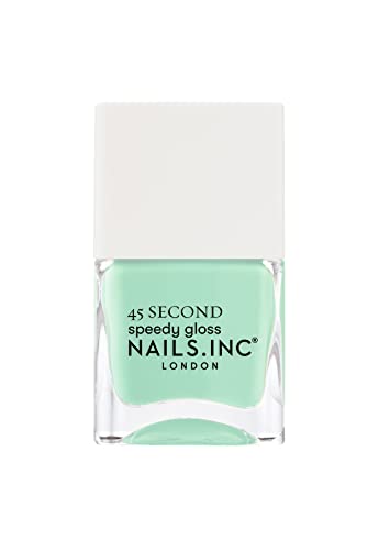 Nails.INC 45 Second Speedy Gloss Kings Cross Keeps Cool 14 ml