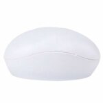 Creative Egg Foot Grinder Portable Egg Callus Remover Durable Manual Pedicure Tools For Dead Skin Removal White