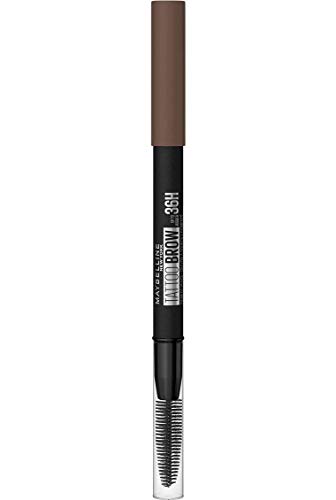 Maybelline Tattoo Brow Semi Permanent 36HR Eyebrow Pencil Longlasting Thicker Fuller Eyebrows, Blonde 02, 1 Count (Pack of 1)