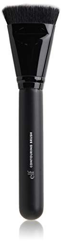 e.l.f. Contouring Brush, Vegan Makeup Tool, Flawlessly Contours & Sculpts Cheekbones, For Bronzer & Face Powder
