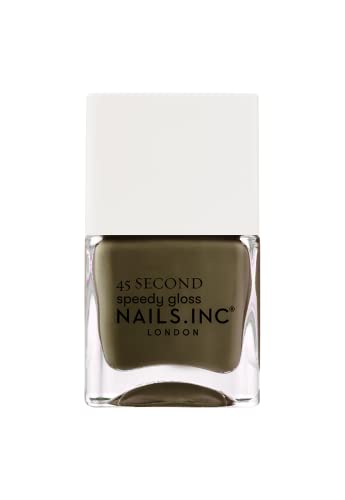 Nails.INC 45 Second Speedy Gloss Kings Cross Keeps Cool 14 ml