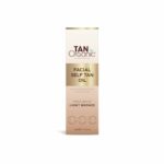 TanOrganic CertifiedMoisturising Self Tanning Oil Fake Tan for Face Organic Natural Vegan 50ml