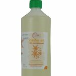 Pure Cold Pressed Castor Oil Vegan, Hexane Free, BP Grade, Non-GMO 1 litre