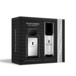Antonio Banderas Perfumes - The Secret Gift Set for Men EDT 100 ml + Deodorant 150 ml - Long Lasting - Elegant, Sexy and Masculine fragrance - Fr