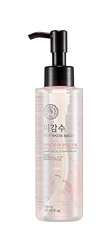 QRA The Face Shop Rice Water Bright Light Cleansing Oil, 150 ml