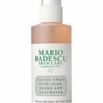Mario Badescu Facial Spray with Aloe, Herbs and Rosewater 2oz(59ml)
