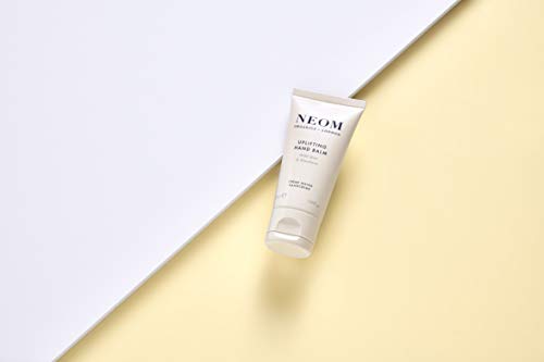 NEOM – Uplifting Hand Balm, 30ml | Wild Mint & Mandarin | Moisturising & Nourishing | Shea Butter |100% Natural Fragrance