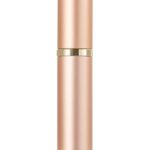 SUBORAWOS 5ML Perfume Atomiser,Refillable Perfume Spray Bottles,Cologne Dispenser,Fragrance Empty Spray Bottle for Travel(Rose Gold)