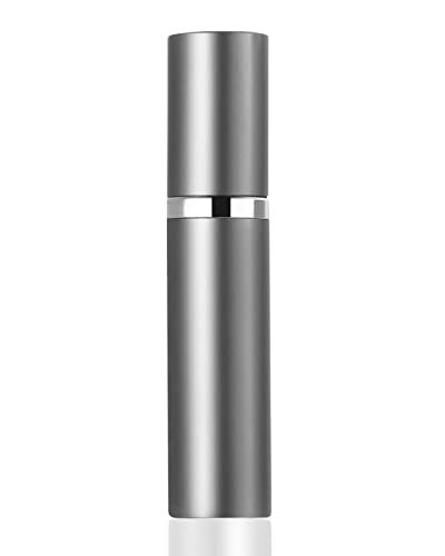 SUBORAWOS 5ML Perfume Atomiser,Refillable Perfume Spray Bottles,Cologne Dispenser,Fragrance Empty Spray Bottle for Travel(Rose Gold)