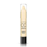 Max Factor CC Concealer Stick for Under Eye Circles, Yellow, 3.4 g