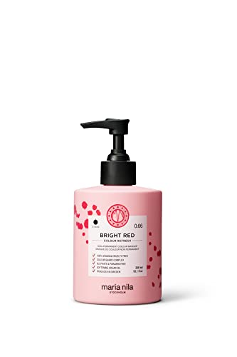 Maria Nila Colour Refresh, Semi-Permanent Pigments, 100% Vegan & Sulfate/Paraben free