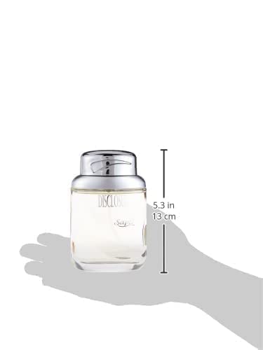 Sapil Disclosure for Men – long Lasting, Feel-good scent for every day – citrus, woody, musky scent – EDT spray fragrance – 3.4 Oz (100 ml).