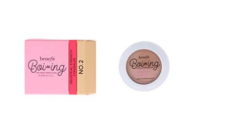 BENEFIT COSMETICS Boi-ing 02 Medium - industrial-strength CONCEALER for medium complexions 3.0 g Net wt. 0.1 oz