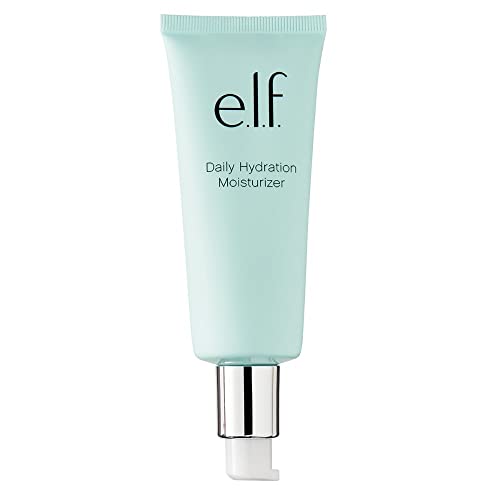 e.l.f. Daily Hydration moisturiser, Ultra Hydrating Formula, Infused with Aloe, Jojoba Oil & Shea Butter, 2.53 Fl Oz (75mL)