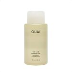 OUAI Fine Shampoo | Bring Fine Hair to the Next Level with Strengthening Keratin, Biotin and Chia Seed Oil | Clean, Bouncy and Voluminous | Free