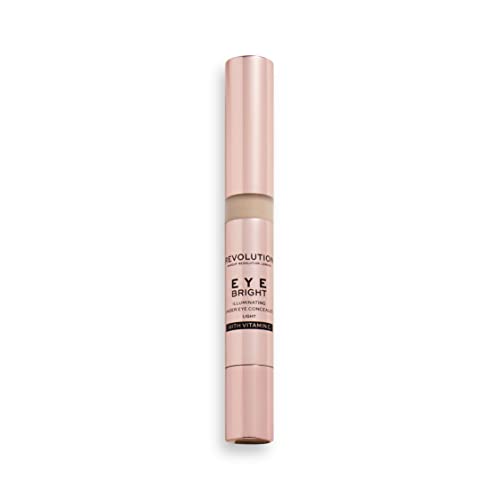 Makeup Revolution, Eye Bright, Concealer, Light, 3ml