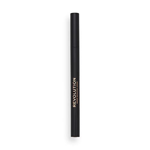 Makeup Revolution Hair Stroke Eyebrow Pen, Light Brown, 0.5 ml