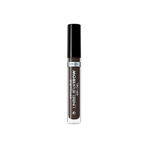 L'Oreal Paris UnbelievaBrow Long-Lasting Eyebrow Gel, Smudge-Proof, Transfer-Proof, Waterproof, Nr. 103 Warm Blonde