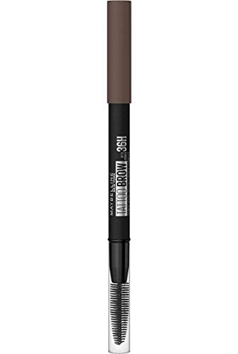 Maybelline Tattoo Brow Semi Permanent 36HR Eyebrow Pencil Longlasting Thicker Fuller Eyebrows, Blonde 02, 1 Count (Pack of 1)