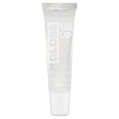 Collection Cosmetics Lasting High-Shine, Non-Sticky, Gloss Me Up Scented Lip Gloss, 10ml, Clear, Peppermint