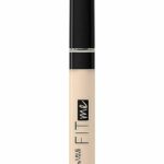 Maybelline Fit Me! Full Coverage Concealer, Matte & Poreless Ultra Blendable, Shade: 03 Porcelain, 6.8 ml