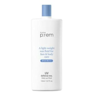 [MAKE P:REM] UV Defense Me Daily Sun Fluid SPF 50+ PA++++ 150ml (Renewal)