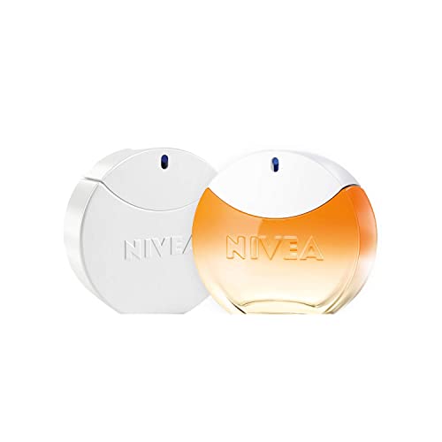 NIVEA Perfume for Women, 2 x 30 ml Eau de Toilette, Gift Set with NIVEA SUN Eau de Toilette with the Original NIVEA Sun Cream Fragrance and NIVEA